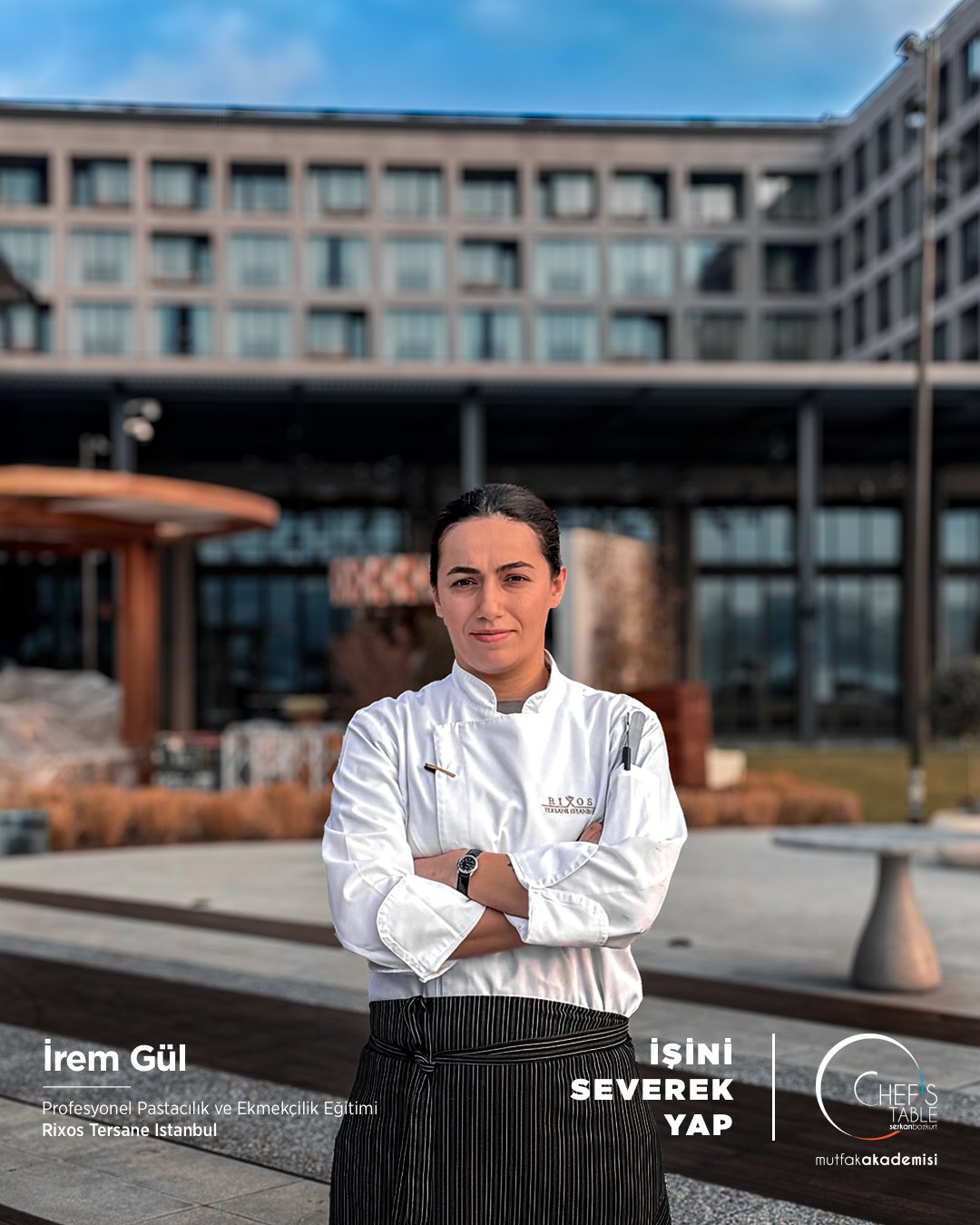 İrem Gül, Rixos Tersane Istanbul’da!