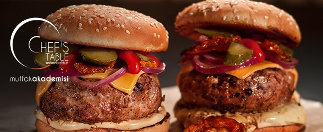 Gourmet Burger