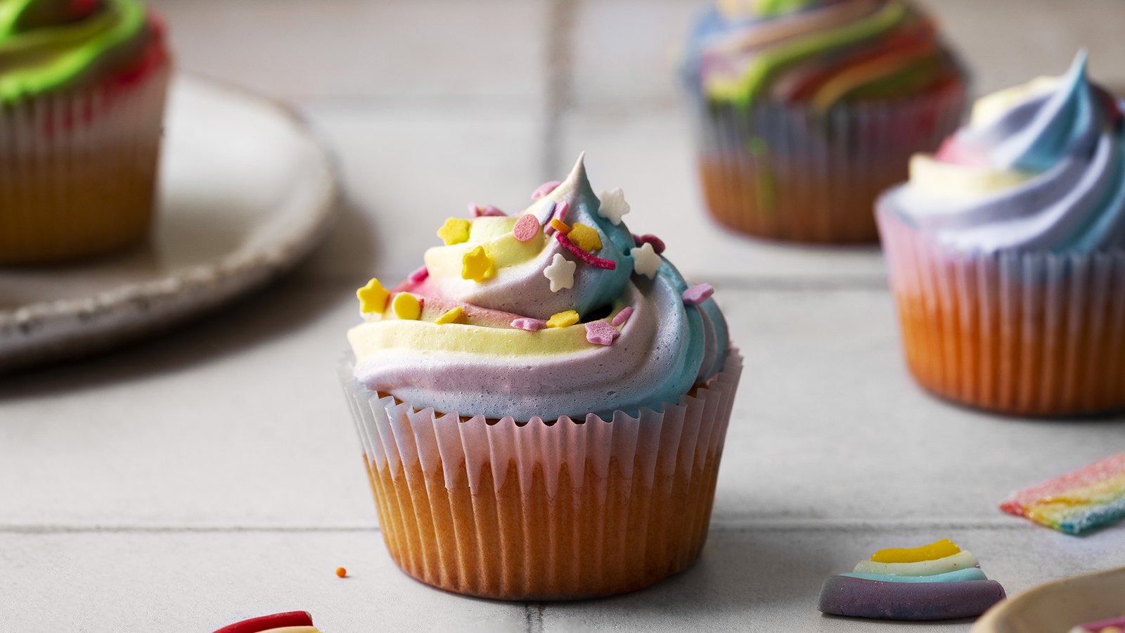 BUTTER CREAM CUPCAKE WORKSHOP