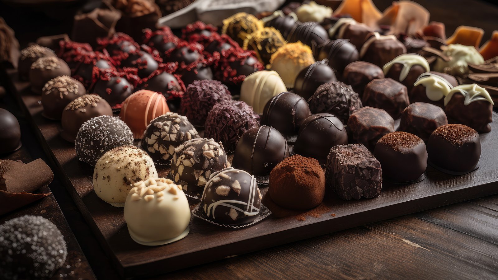 CHOCOLATE BON BONS WORKSHOP