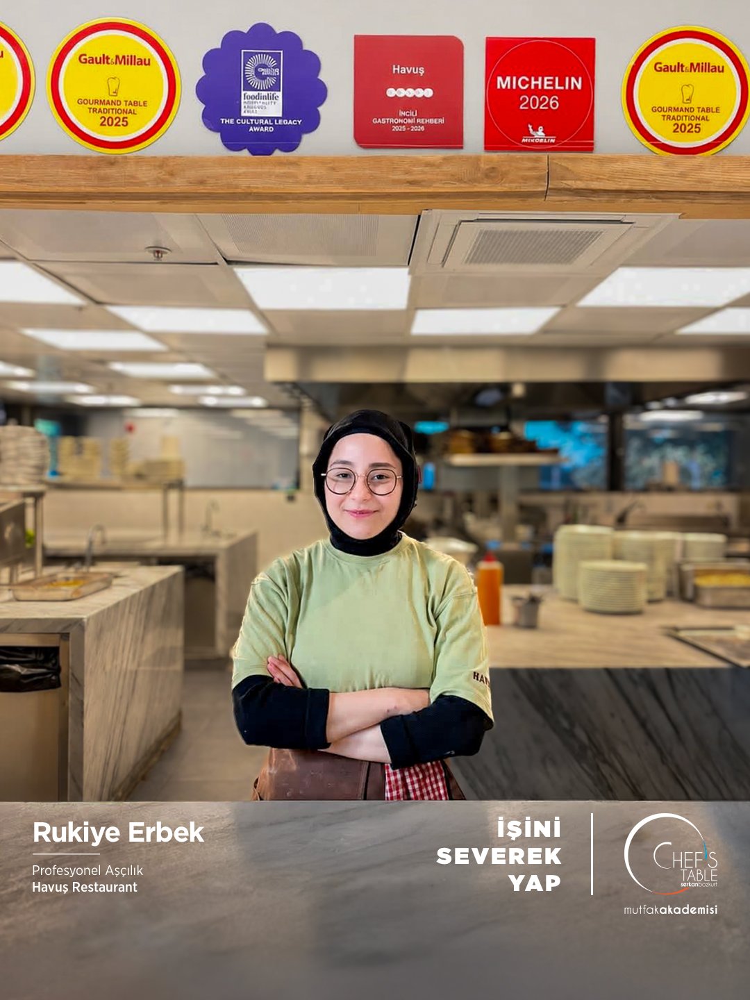 Rukiye Erbek, Havuş Restaurant’ta!