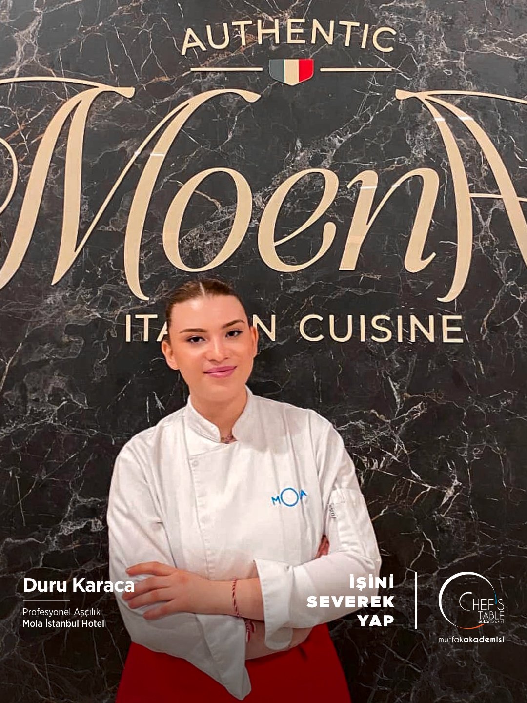 Duru Karaca, Mola İstanbul Hotel’de!