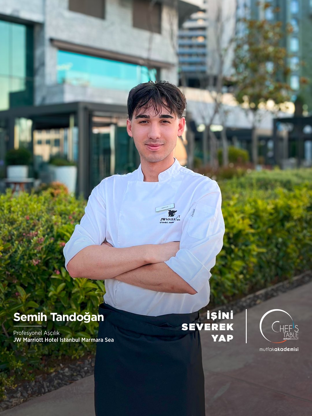 Semih Tandoğan, JW Marriott Hotel Istanbul Marmara Sea’de!