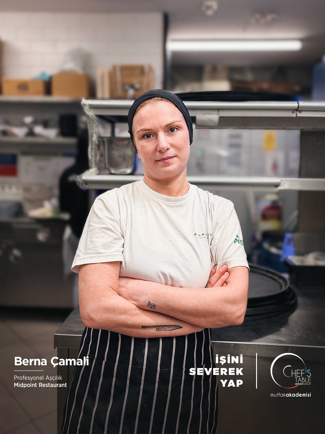 Berna Çamali, Midpoint Restaurant’ta!