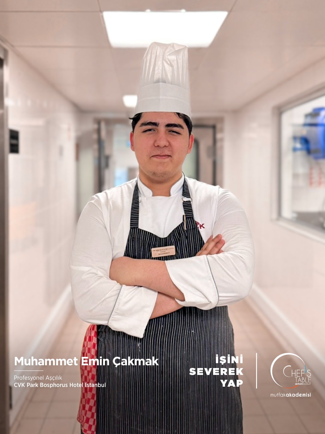 Muhammet Emin Çakmak, CVK Park Bosphorus Hotel Istanbul’da!