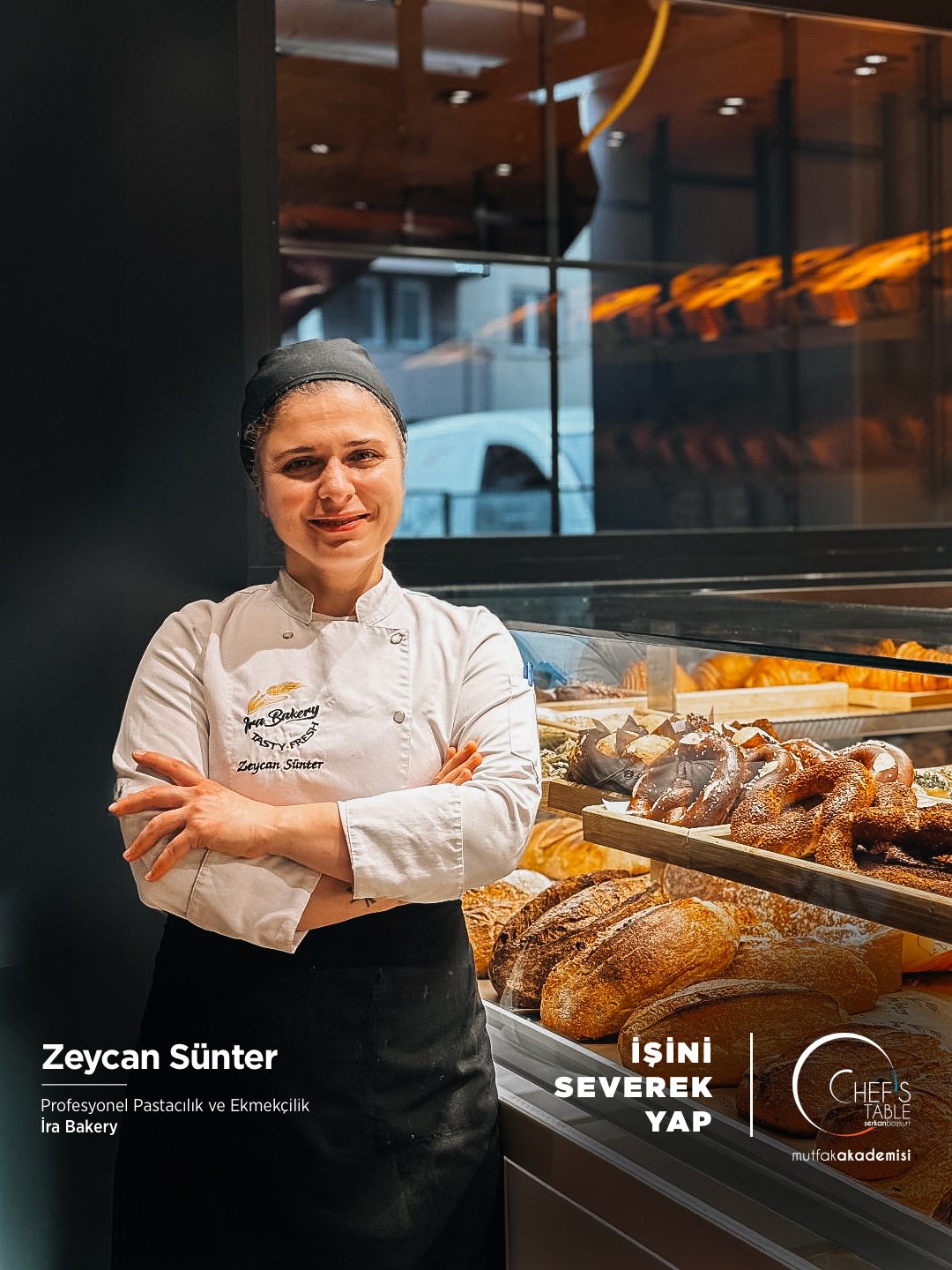 Zeycan Sünter, İra Bakery’de!