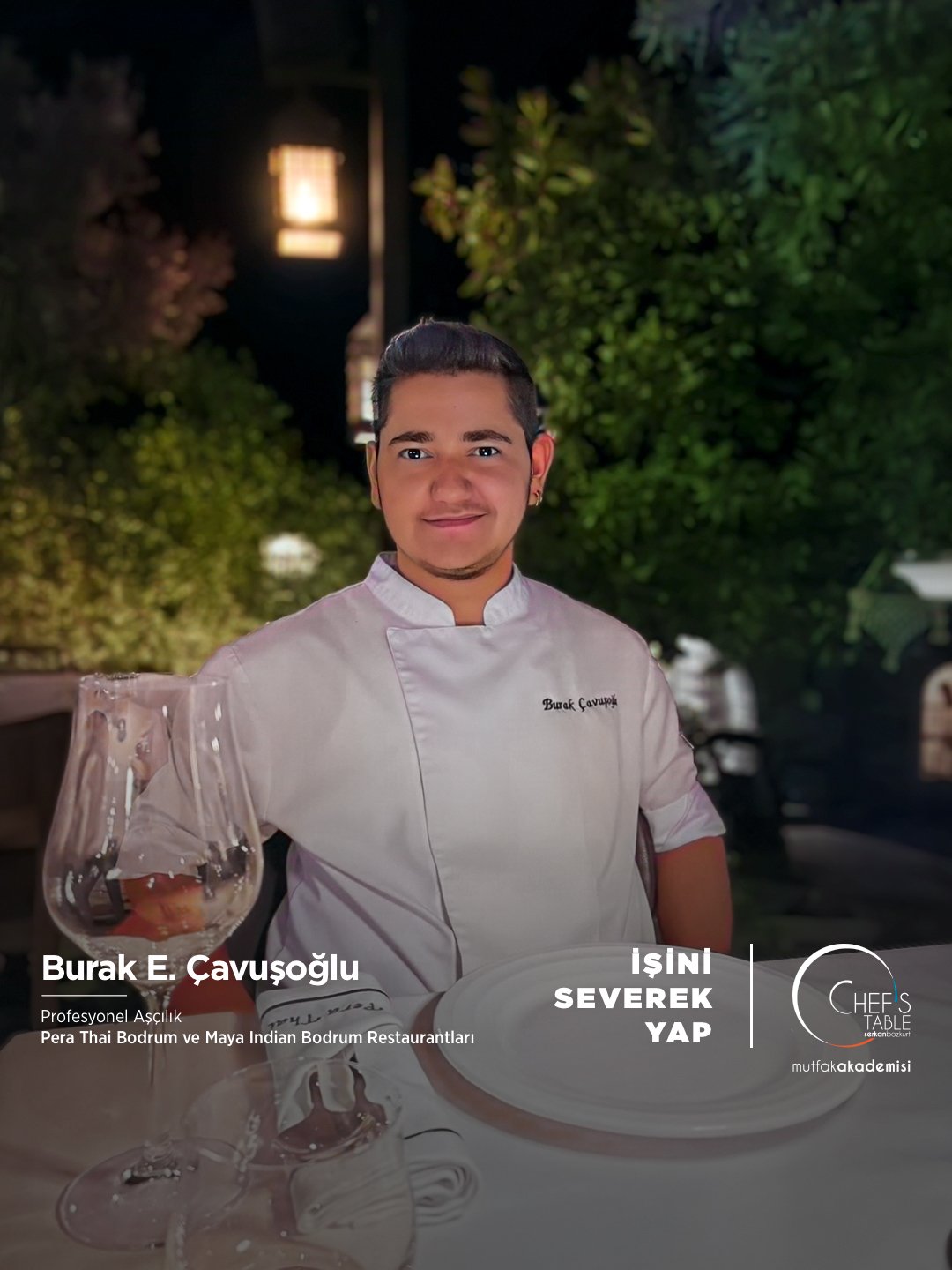 Burak E. Çavuşoğlu, Pera Thai Bodrum ve Maya Indian Bodrum Restaurantlarında!
