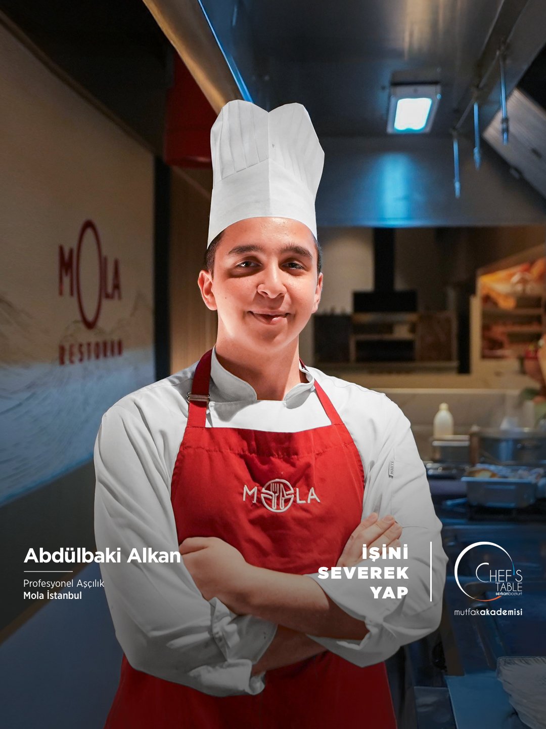 Abdülbaki Alkan, Mola İstanbul’da!