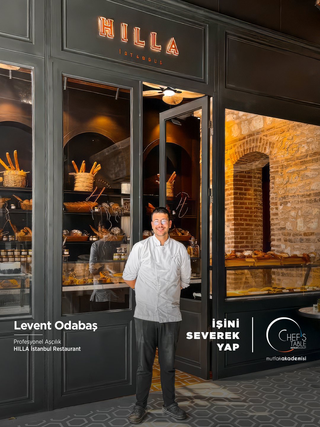 Levent Odabaş, HILLA İstanbul Restaurant’ta!