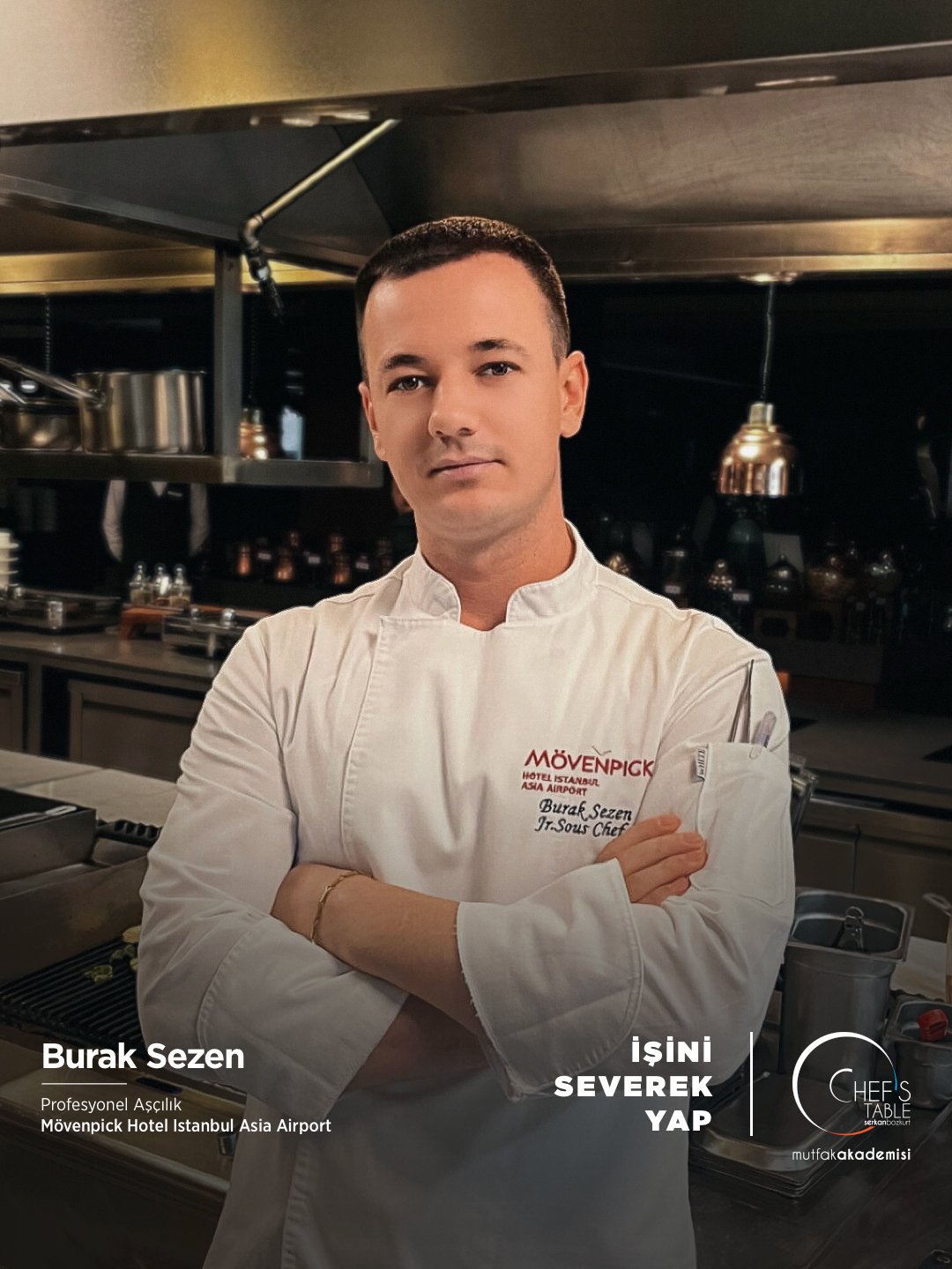 Burak Sezen, Mövenpick Hotel Istanbul Asia Airport’ta!