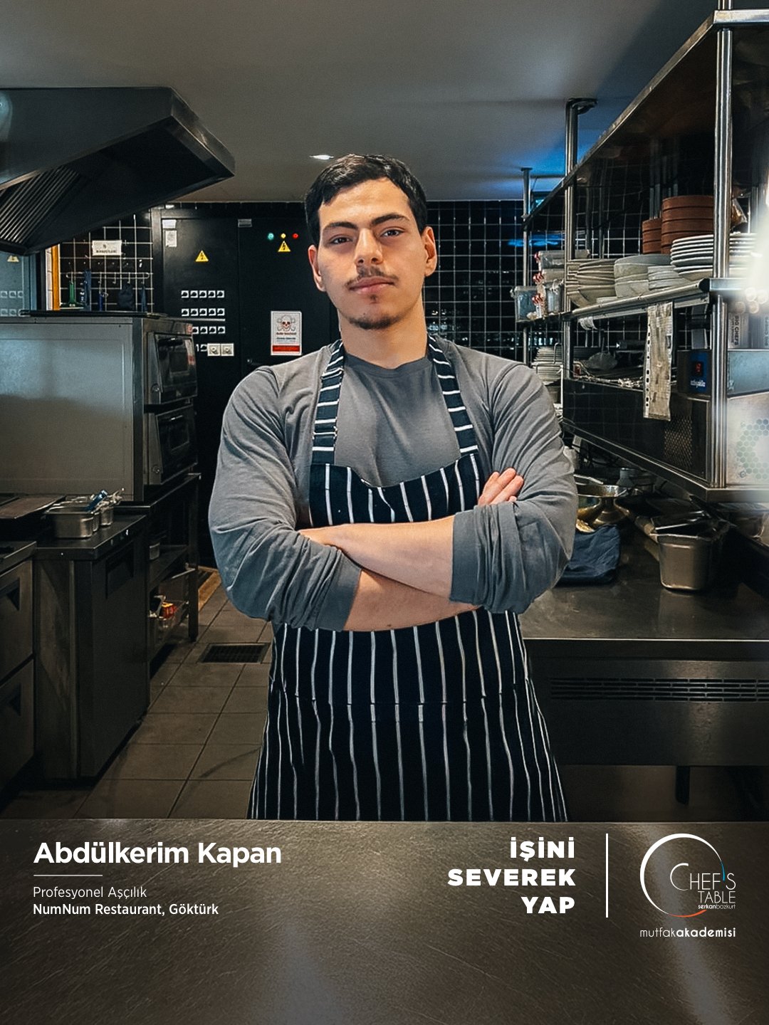 Abdülkerim Kapan, NumNum Restaurant, Göktürk’te!