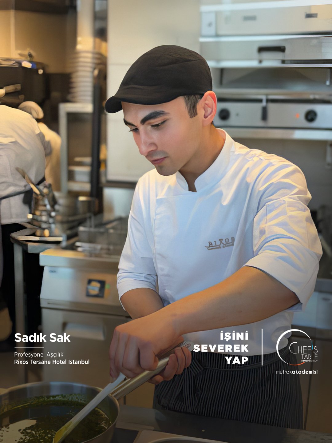 Sadık Sak, Rixos Tersane Hotel İstanbul’da!