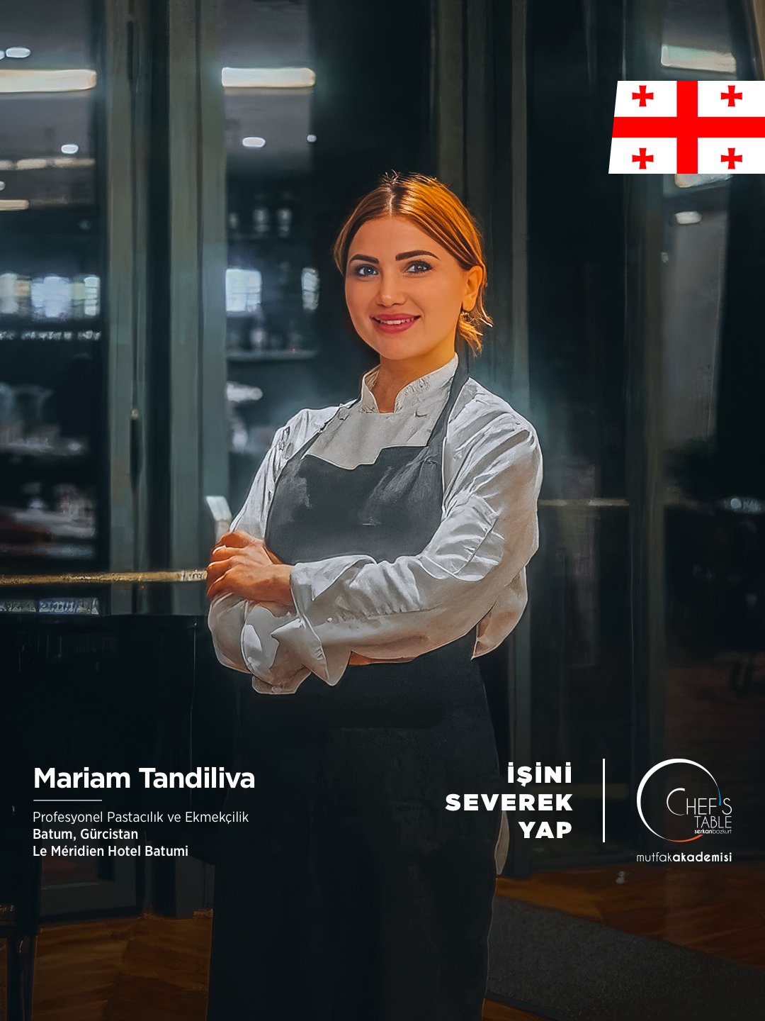 Mariam Tandiliva, Batum, Gürcistan’da bulunan Le Méridien Hotel Batumi’de!