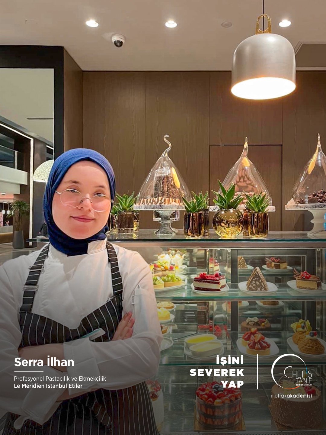 Serra İlhan, Le Méridien Istanbul Etiler’de!