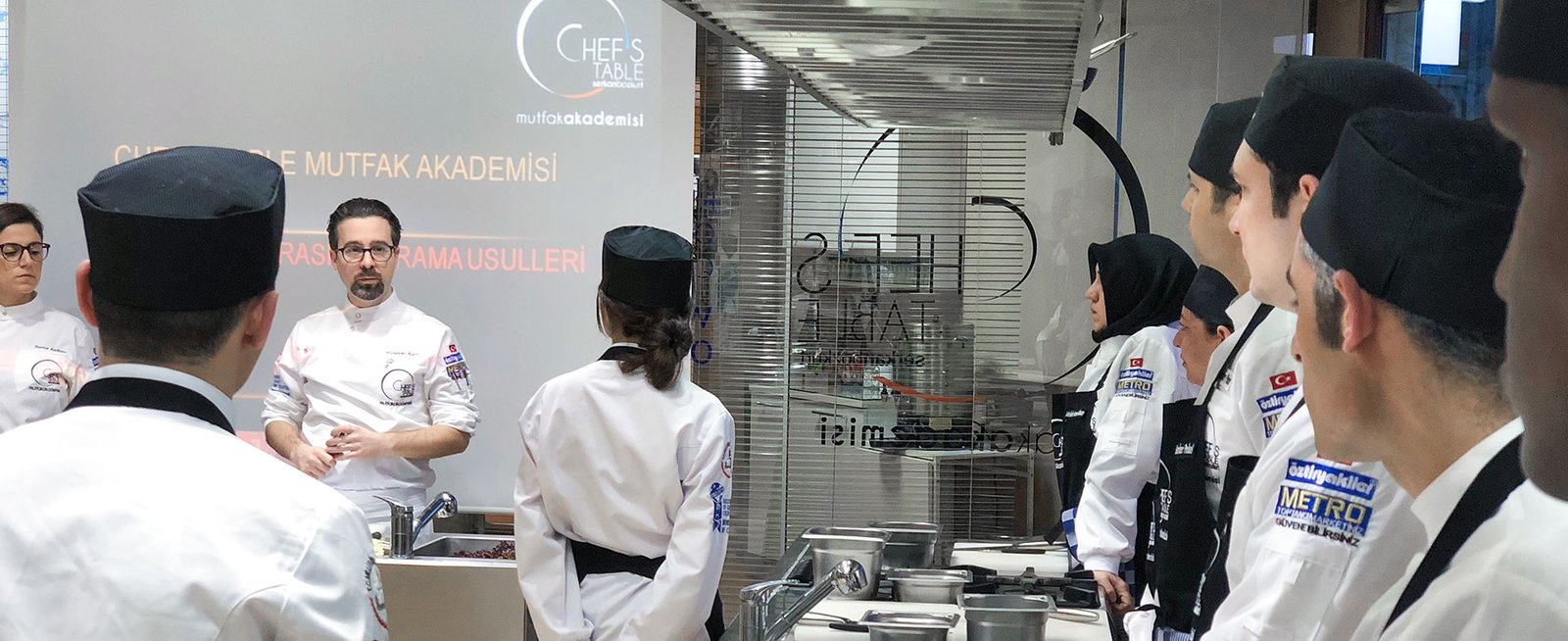 Chef's Table Mutfak Akademisi